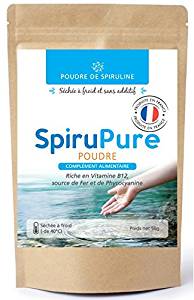 spiruline poudre cheveux