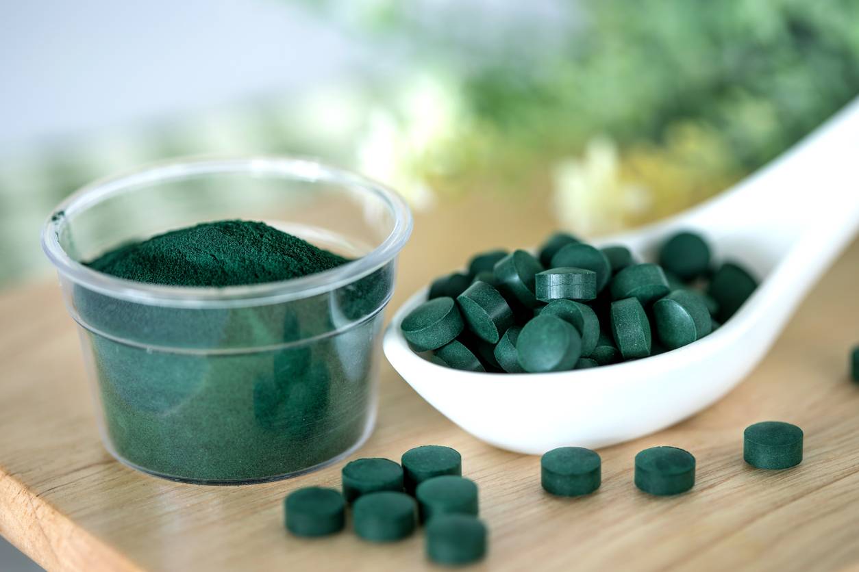 comment consommer spiruline