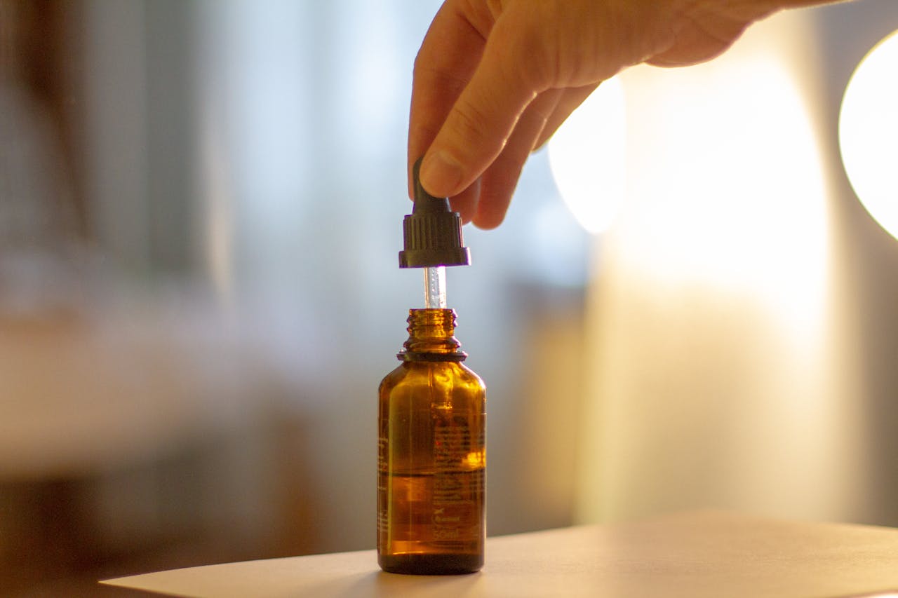 huile de jojoba et spiruline
